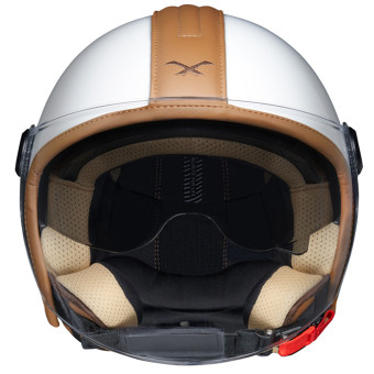 Nexx Y.10 Midtown White Camel