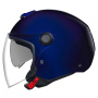 Casque jet Nexx Y.10 Plain Indigo Blue Mat
