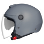 Casque jet Nexx Y.10 Plain Nardo Grey Mat