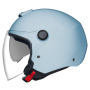 Casque jet Nexx Y.10 Plain Pastel Blue