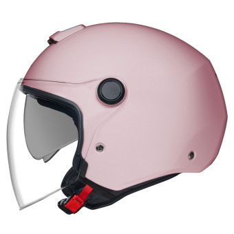 Casco Integral para mujer Negro y Rosado Certificado - Motofusion