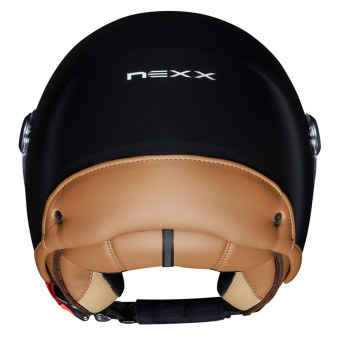 Nexx Y.10 Sunny Black Mat Camel