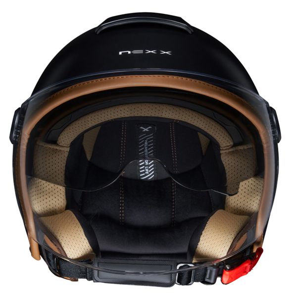 Nexx Y.10 Sunny Black Mat Camel