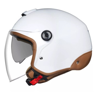 Casque jet Nexx Y.10 Sunny Camel White
