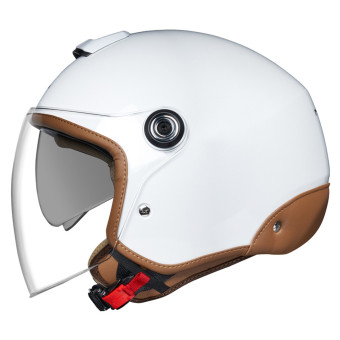 Casque jet Nexx Y.10 Sunny White Camel Casque jet Nexx Y.10 Sunny White Camel