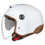 Casque jet Nexx Y.10 Sunny White Camel