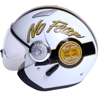 Fashion No Fear Jet 215 Golden White Gloss