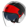Casque jet Nolan N20-2 Visera Blocco 353