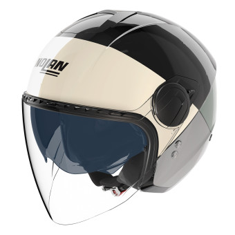jet Nolan N20-2 Visera Blocco 354