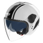 Casque jet Nolan N20-2 Visera Dolce Vita 348
