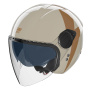 Casque jet Nolan N20-2 Visera Impeto 343