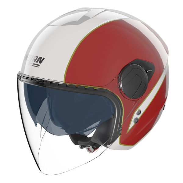 jet Nolan N20-2 Visera Tricolor 346