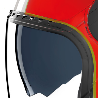 Nolan N20-2 Visera Tricolor 346