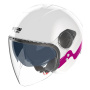 Casque jet Nolan N20-2 Visera Zefiro 342