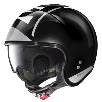 Casque jet Nolan N21 Avant-Garde Black 96 Casque jet Nolan N21 Avant-Garde Black 96