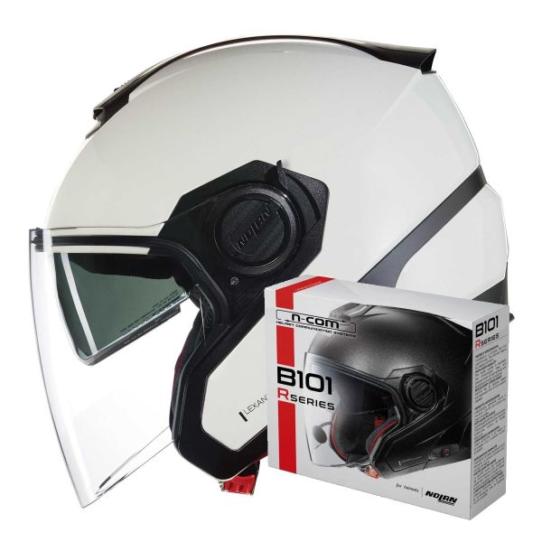 jet Nolan N40-5 06 Classico 305 + Kit Bluetooth B101R jet Nolan N40-5 06 Classico 305 + Kit Bluetooth B101R