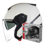 Casque jet Nolan N40-5 06 Classico 305 + Kit Bluetooth B602R