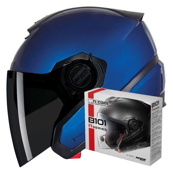 jet Nolan N40-5 06 Classico Nobile 312 + Kit Bluetooth B101R