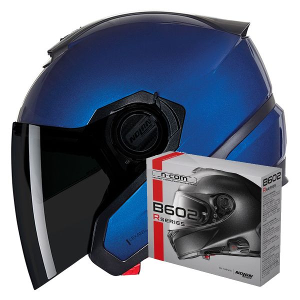 jet Nolan N40-5 06 Classico Nobile 312 + Kit Bluetooth B602R