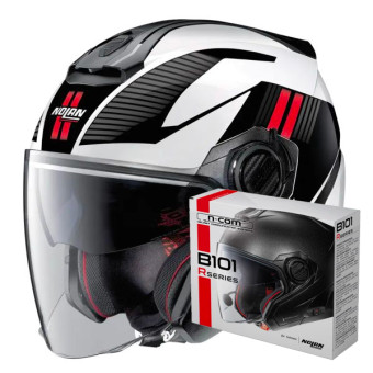 Casco Moto Jet Nolan N40.5 PIVOT N-Com N-Com Slate Grey