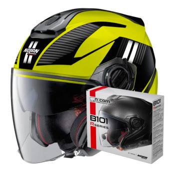 jet Nolan N40 5 Crosswalk N-Com 36 + Kit Bluetooth B101R