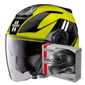 jet Nolan N40 5 Crosswalk N-Com 36 + Kit Bluetooth B602R