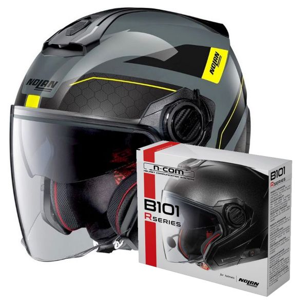 jet Nolan N40 5 Pivot N-Com 26 + Kit Bluetooth B101R