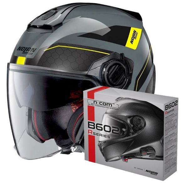 jet Nolan N40 5 Pivot N-Com 26 + Kit Bluetooth B602R