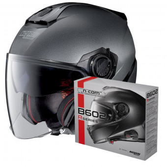 Cascos Moto con Bluetooth/ Intercomunicador