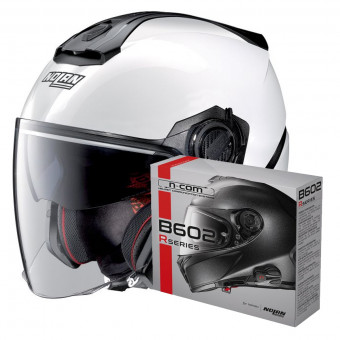 jet Nolan N40 5 Special N-Com White 15 + Kit Bluetooth B602R