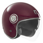 Casque jet NOX Heritage Burgundy