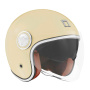 Casque jet NOX Heritage Cream