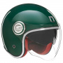 Casque jet NOX Heritage English Green