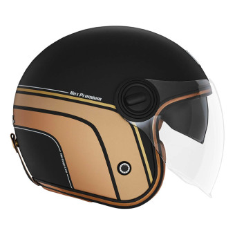 jet NOX Heritage Line Matt Black Gold