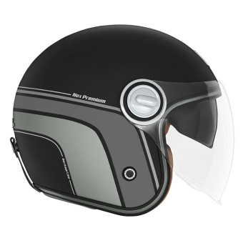 jet NOX Heritage Line Matt Black Titanium