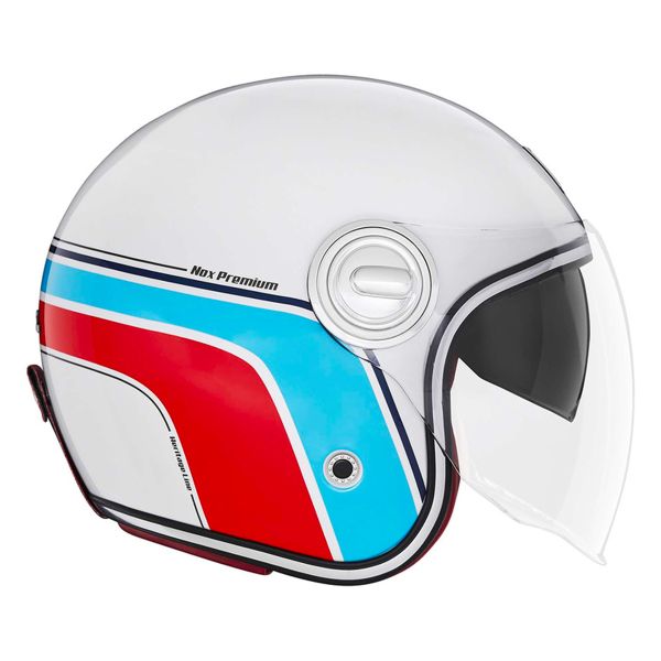 jet NOX Heritage Line Pearl White Blue Red