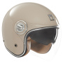 Casque jet NOX Heritage Mocha