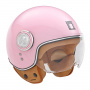 Casque jet NOX Idol Pink Pastel