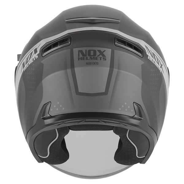 NOX N130 Ekto Mat Black Silver