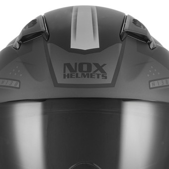 NOX N130 Ekto Mat Black Silver