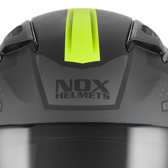 NOX N130 Ekto Mat Black Yellow