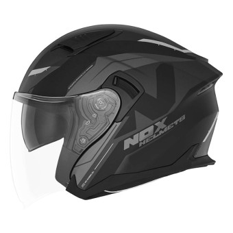 jet NOX N130 Klint Matt Black Titanium