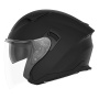 Casque jet NOX N130 Matt Black