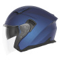 Casque jet NOX N130 Matt Blue