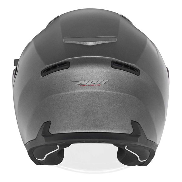 NOX N130 Matt Titanium + Kit bluetooth 5R Lite Solo