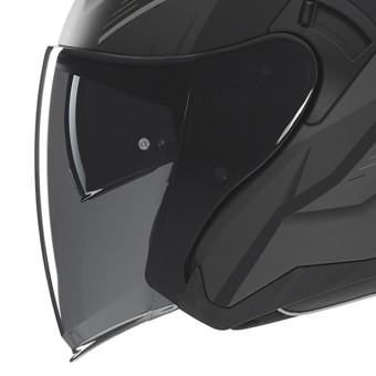 NOX N130 Myst Matt Black Silver
