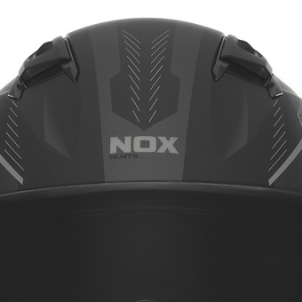 NOX N130 Myst Matt Black Silver
