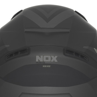 NOX N130 Myst Matt Black Silver