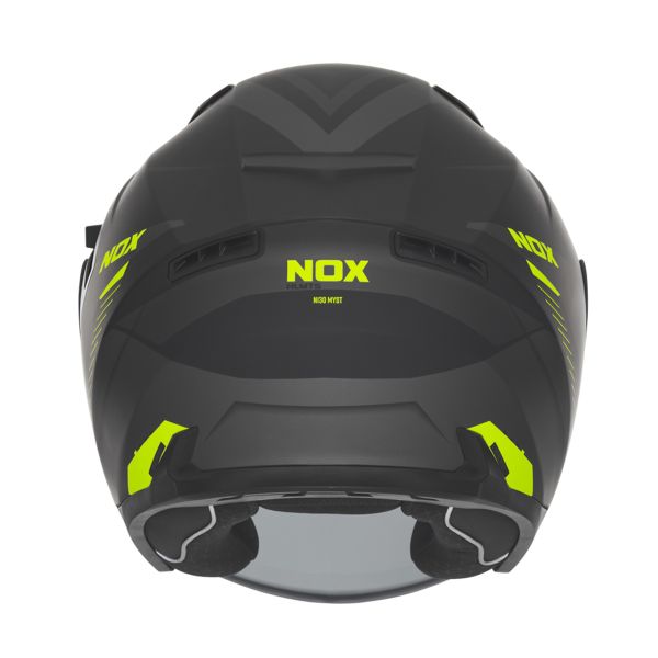 NOX N130 Myst Matt Black Yellow