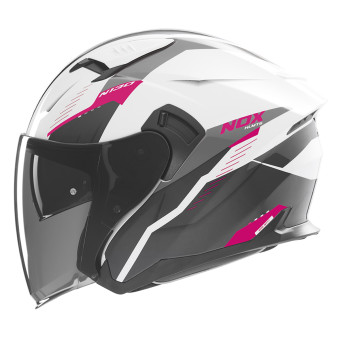 jet NOX N130 Myst White Pink